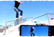 Galaxy S26 Ultra Rekam Detik Paling Liar di Arena Skate, Live Stream Makin Imersif
