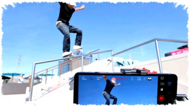Galaxy S26 Ultra Rekam Detik Paling Liar di Arena Skate, Live Stream Makin Imersif