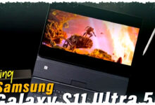 Galaxy Tab S11 Ultra 2026, Kanvas 14,6 Inci dengan S Pen Presisi Tinggi untuk Ilustrator