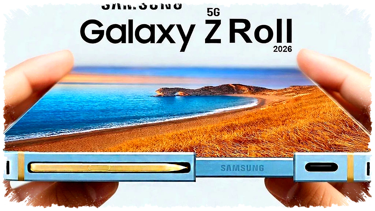 Galaxy Z Roll 5G Bocor Melesat ke Paruh Kedua 2026, Layar 12,4 Inci Masuk Saku?