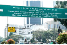Ganjil Genap Jakarta 6 April 2026, 26 Ruas Jalan dan Jam Kritis yang Harus Diwaspadai Ganjil Genap Jakarta 6 April 2026, 26 Ruas Jalan dan Jam Kritis yang Harus Diwaspadai