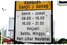 Ganjil Genap Jakarta 7 April 2026, 26 Jalan dan 28 Akses Tol Siap Menjebak Pengendara