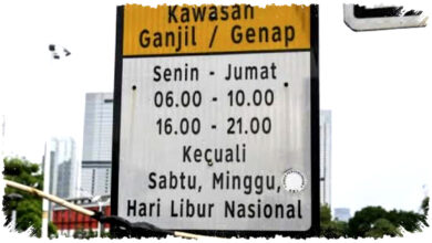Ganjil Genap Jakarta 7 April 2026, 26 Jalan dan 28 Akses Tol Siap Menjebak Pengendara Ganjil Genap Jakarta 7 April 2026, 26 Jalan dan 28 Akses Tol Siap Menjebak Pengendara