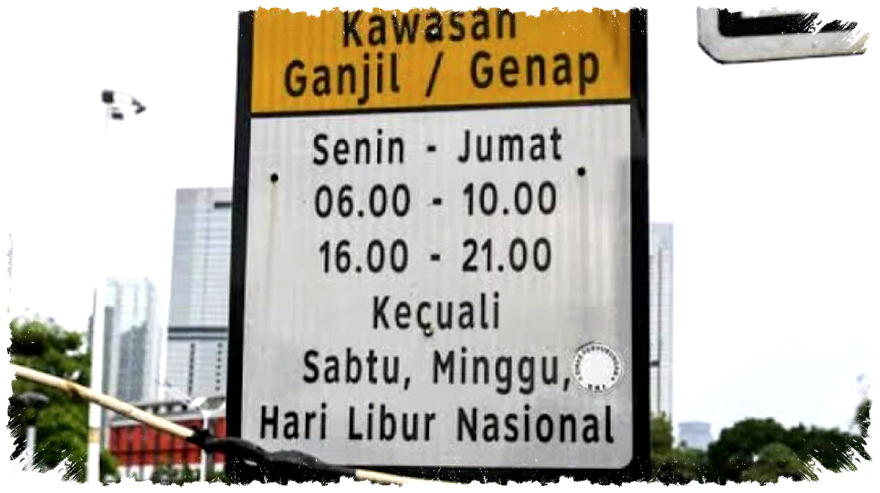 Ganjil Genap Jakarta 7 April 2026, 26 Jalan dan 28 Akses Tol Siap Menjebak Pengendara