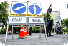 Ganjil Genap Jakarta 8 April 2026, 54 Titik yang Harus Diwaspadai Pengendara