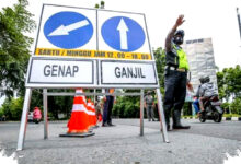 Ganjil Genap Jakarta Hari Ini Berlaku Lagi, Pelat Genap Bebas Melintas Pagi Dan Sore