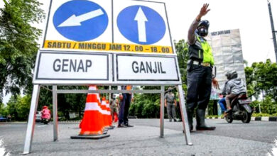 Ganjil Genap Jakarta Hari Ini Berlaku Lagi, Pelat Genap Bebas Melintas Pagi Dan Sore