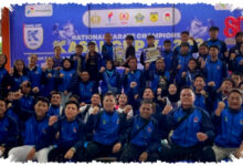 Garuda Gemilang Kuasai Kasal Cup, 28 Emas Mengunci Gelar Juara Umum