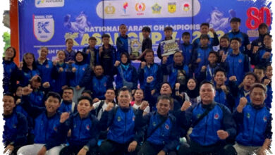 Garuda Gemilang Kuasai Kasal Cup, 28 Emas Mengunci Gelar Juara Umum Garuda Gemilang Kuasai Kasal Cup, 28 Emas Mengunci Gelar Juara Umum