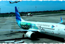 Garuda Hentikan Rute Bengkulu-Jakarta, Penerbangan Terakhir Tinggalkan Haru
