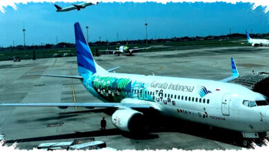 Garuda Hentikan Rute Bengkulu-Jakarta, Penerbangan Terakhir Tinggalkan Haru