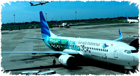 Garuda Hentikan Rute Bengkulu-Jakarta, Penerbangan Terakhir Tinggalkan Haru