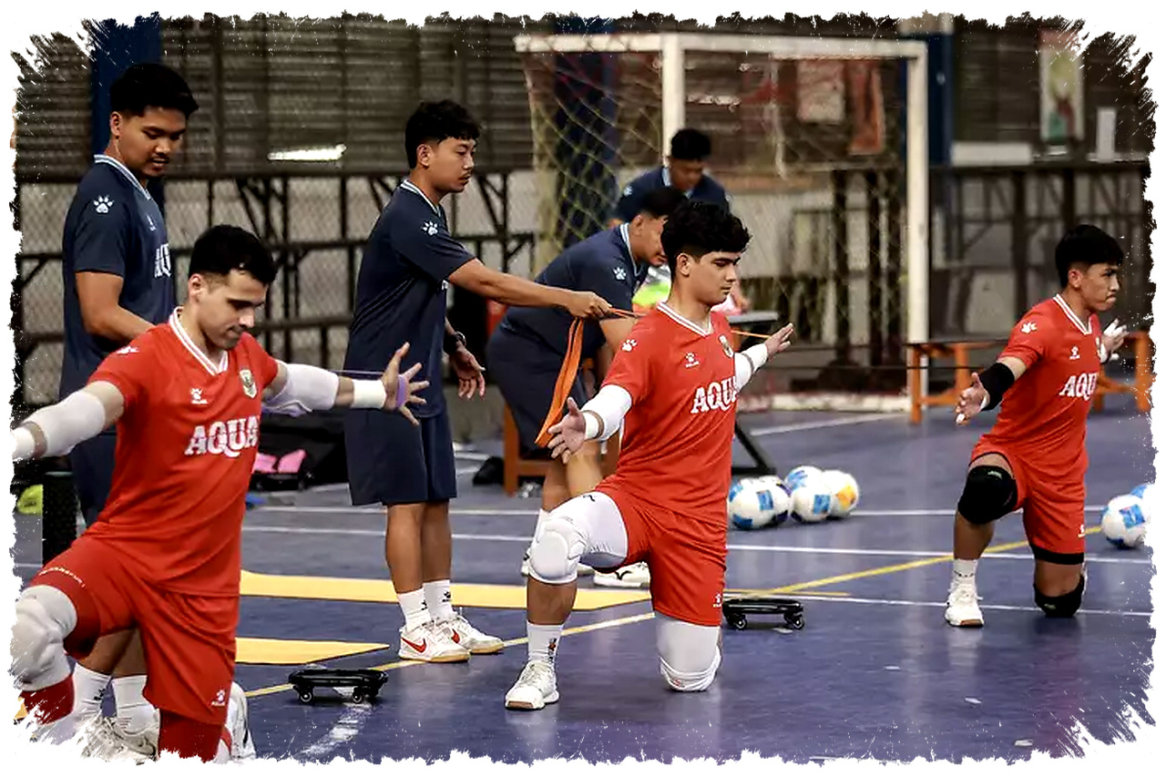 Garuda Muda Memulai Langkah, Duel Pembuka Lawan Brunei Di Nonthaburi Garuda Muda Memulai Langkah, Duel Pembuka Lawan Brunei Di Nonthaburi