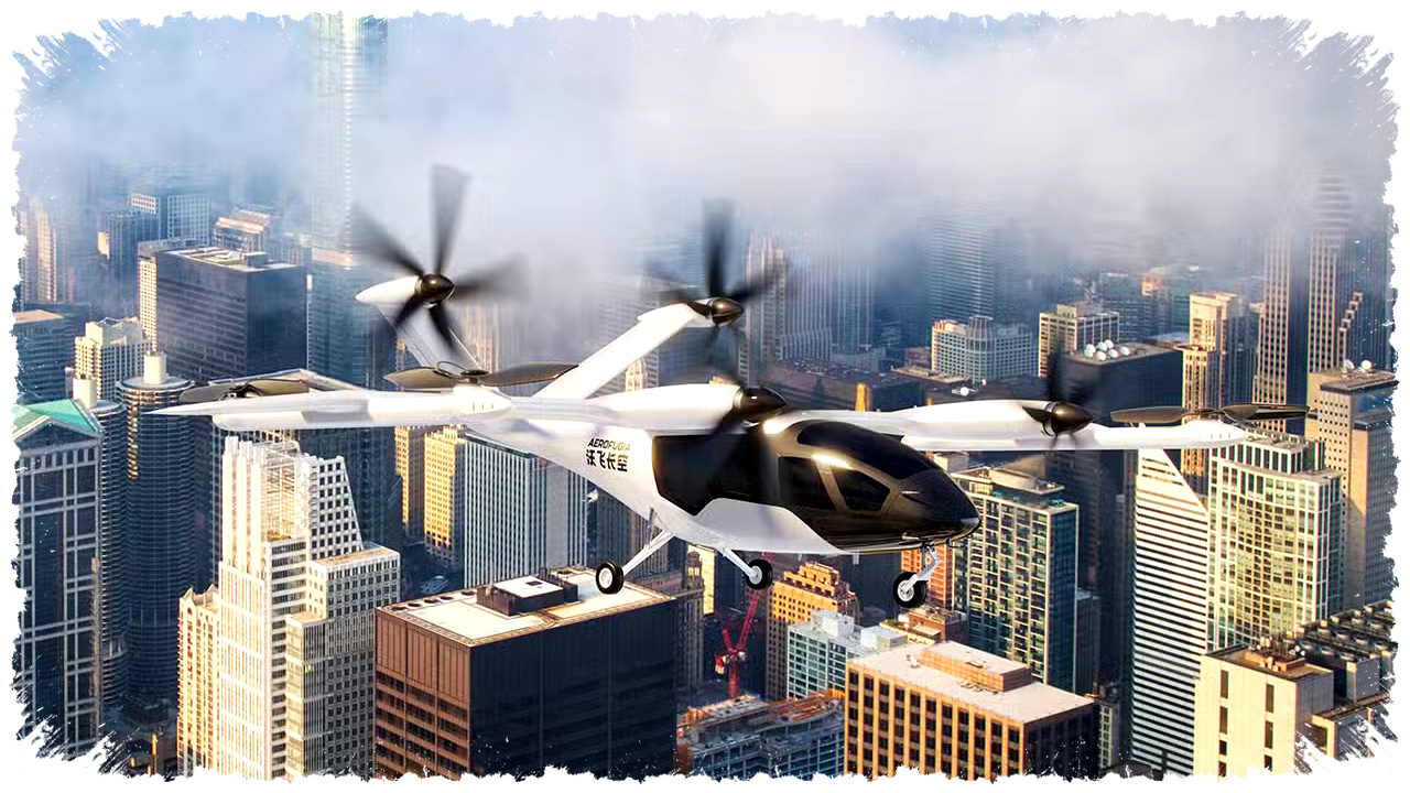 Geely Dorong Aerofugia Ke Bursa Shanghai, Jalur IPO eVTOL Kian Serius