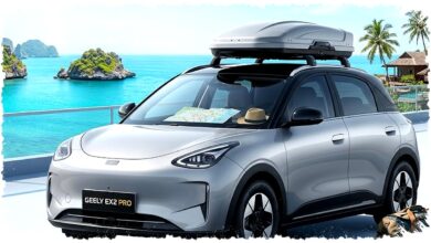 Geely EX2 Pro 395 Km Sekali Cas, Liburan Keluarga Terasa Lebih Masuk Akal