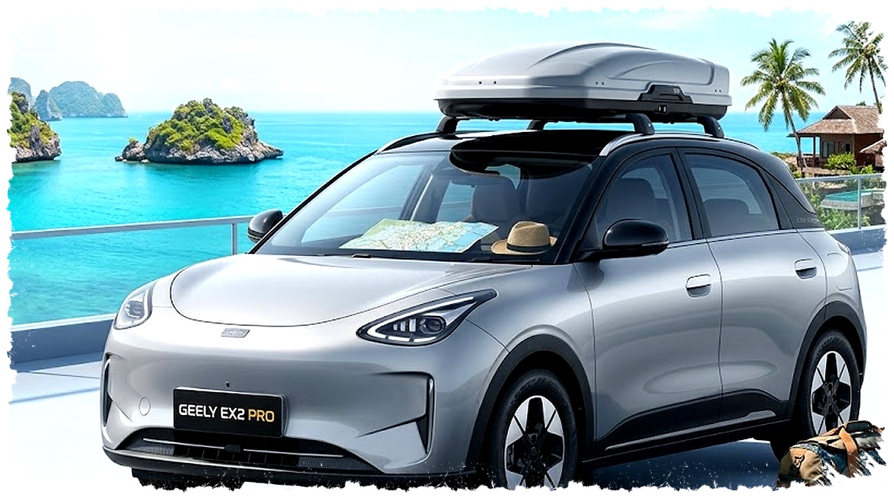 Geely EX2 Pro 395 Km Sekali Cas, Liburan Keluarga Terasa Lebih Masuk Akal Geely EX2 Pro 395 Km Sekali Cas, Liburan Keluarga Terasa Lebih Masuk Akal