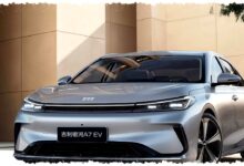Geely Galaxy Pamer A7 EV Sedan, Langkah Putus Asa Kejar Penjualan BEV?