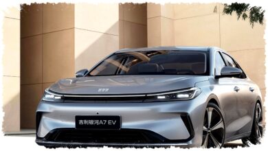 Geely Galaxy Pamer A7 EV Sedan, Langkah Putus Asa Kejar Penjualan BEV?