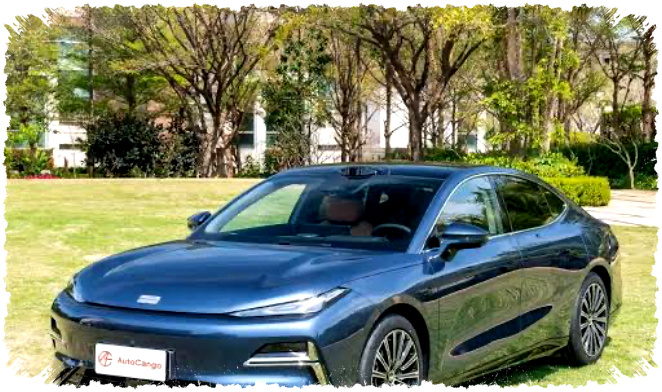 Geely Starshine 8 Tembus 1.725 Km, Sedan Hybrid China Naik Kelas Berkat LiDAR