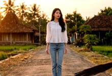 Gemini AI Ubah Jalan Desa Saat Senja Jadi Foto Sinematik, Ini Prompt yang Paling Natural