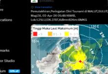 Gempa Sulut M 7,6 Mengguncang Pesisir, 7 Video Warga Saat Tsunami Kecil dan Bangunan Rusak