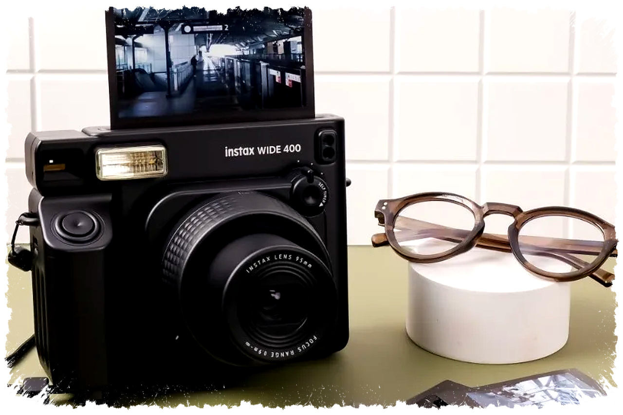 Gen Z Makin Cinta Foto Fisik, Instax WIDE 400 JET BLACK Makin Menggoda