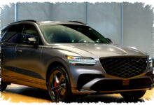Genesis GV70 Prestige Graphite 2027 Makin Gelap dan Sporty, Tertinggi di Lini GV70