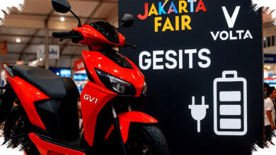 Gesits GV1 Tembus 80 Km Sekali Cas, Motor Harian yang Bikin Cemas Jarak Terasa Usang