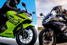 Gixxer SF 250 Lebih Murah, 250SR Lebih Ganas, Duel Sport Fairing 250cc yang Tak Sekadar Soal Harga