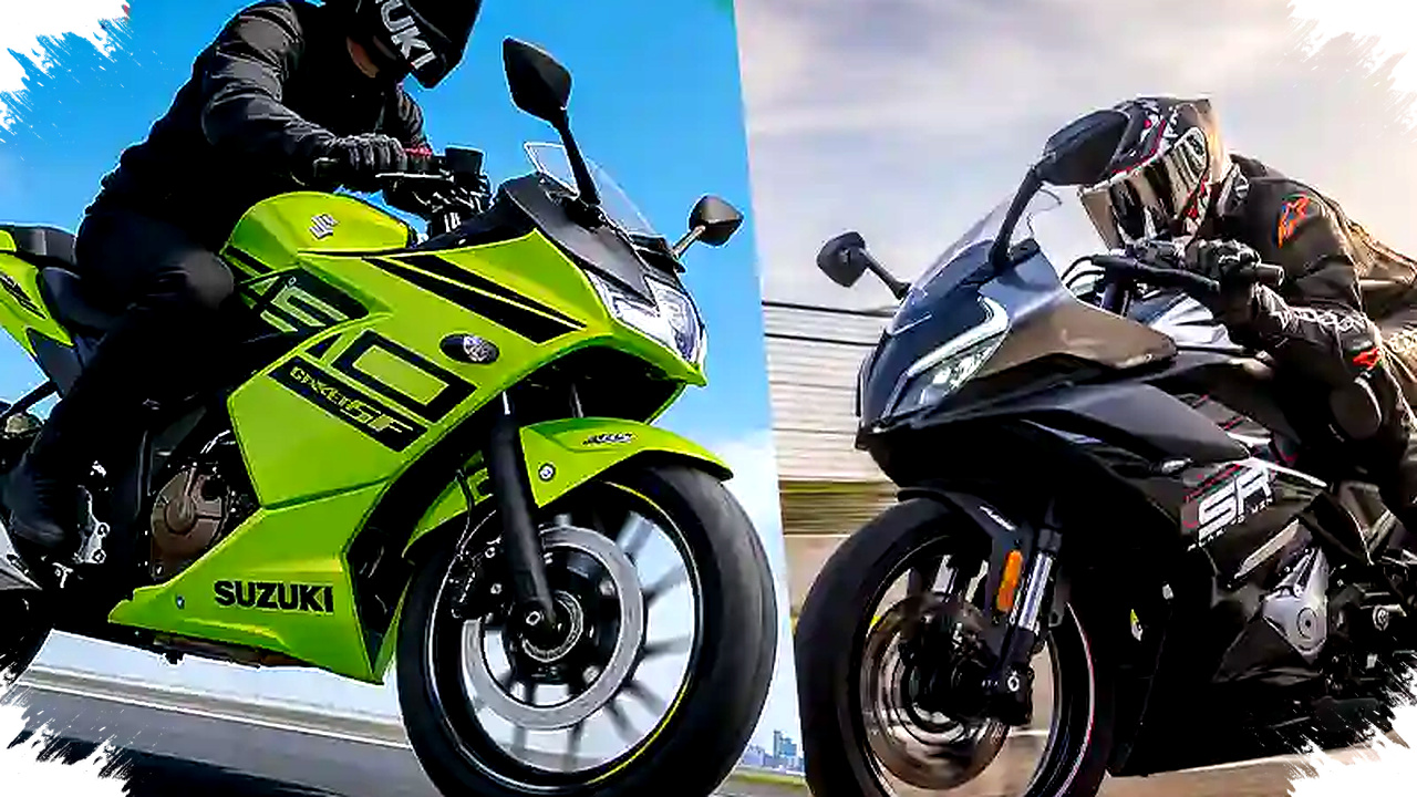 Gixxer SF 250 Lebih Murah, 250SR Lebih Ganas, Duel Sport Fairing 250cc yang Tak Sekadar Soal Harga