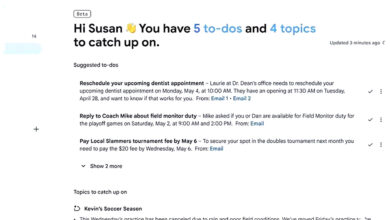 Gmail Rilis AI Inbox, Email Penting Kini Lebih Mudah Tersaring