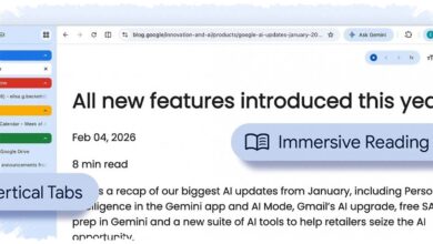 Google Chrome Akhirnya Berbenah, Tab Vertikal dan Mode Baca Kini Lebih Imersif