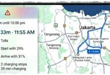 Google Maps Kini Paham Sisa Baterai Mobil Listrik, Perjalanan Jauh Tak Lagi Bikin Cemas
