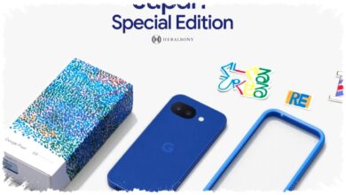 Google Pixel 10a Isai Blue Bukan Sekadar Warna, Edisi Seni Difabel Ini Super Terbatas