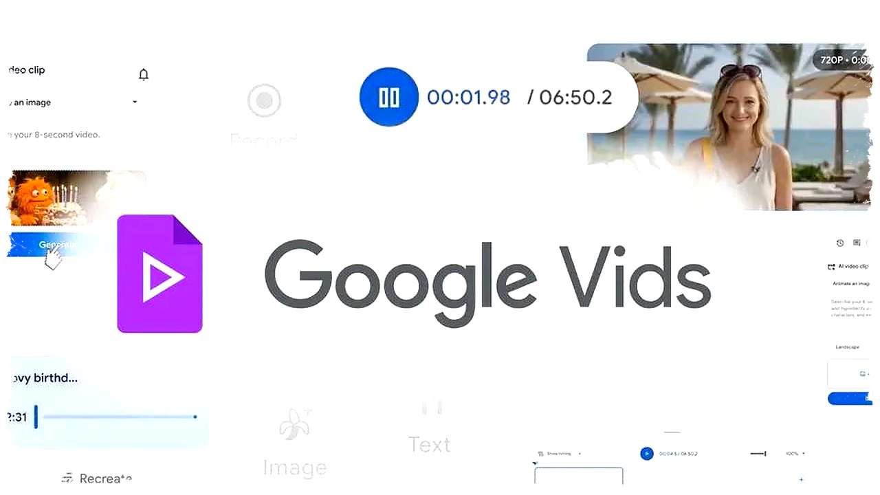 Google Vids Kini Gratis untuk Semua, Avatar AI dan Musik Kustom Ubah Cara Bikin Video