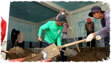Gotong Royong Pante Geulima, Pulihkan Desa Pascabanjir Lebih Cepat