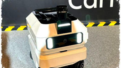 Grab Perkenalkan Carri, Robot Mandiri Yang Memangkas Waktu Tunggu Pengemudi