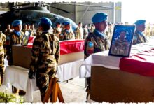 Gugur Di Lebanon, Jenazah Tiga Prajurit TNI Tiba di Soetta Sore Ini