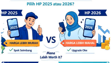 HP Bekas 2026 Lebih Masuk Akal, Model 2026 Justru Paling Worth It HP Bekas 2026 Lebih Masuk Akal, Model 2026 Justru Paling Worth It