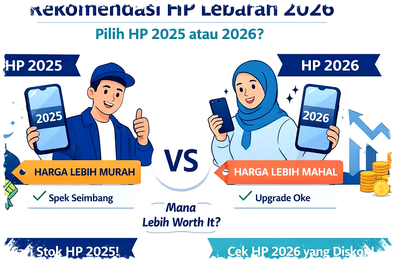 HP Bekas 2026 Lebih Masuk Akal, Model 2026 Justru Paling Worth It