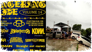 Hardcore Pamulang Batal Digelar, Hujan Deras Longsorkan Parkiran dan Terperosokkan Dua Mobil Hardcore Pamulang Batal Digelar, Hujan Deras Longsorkan Parkiran dan Terperosokkan Dua Mobil