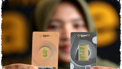 Harga Emas Galeri 24 dan UBS Naik di Pegadaian, Selisihnya Masih Tipis Tapi Menentukan Harga Emas Galeri 24 dan UBS Naik di Pegadaian, Selisihnya Masih Tipis Tapi Menentukan