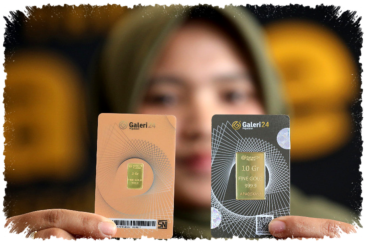 Harga Emas Galeri 24 dan UBS Naik di Pegadaian, Selisihnya Masih Tipis Tapi Menentukan Harga Emas Galeri 24 dan UBS Naik di Pegadaian, Selisihnya Masih Tipis Tapi Menentukan