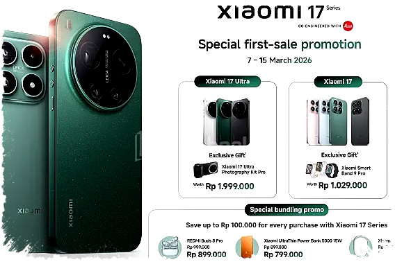 Harga Hp Xiaomi 2026, Seri Paling Masuk Akal untuk Tiap Budget dari 1 Jutaan hingga Flagship