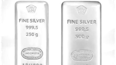 Harga Perak Antam Bertahan di Rp 46.550, Setelah Terjun Tajam Sehari Sebelumnya