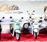 Harga Rp 19 Jutaan, Yadea Osta Tawarkan Jarak Tempuh 150 Km Sekali Cas