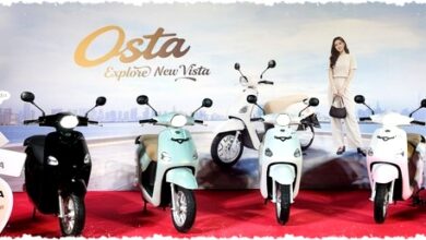 Harga Rp 19 Jutaan, Yadea Osta Tawarkan Jarak Tempuh 150 Km Sekali Cas