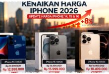 Harga iPhone 2026 Naik Tajam, Update iPhone 14 Hingga iPhone 16 Bikin Kaget