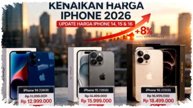 Harga iPhone 2026 Naik Tajam, Update iPhone 14 Hingga iPhone 16 Bikin Kaget