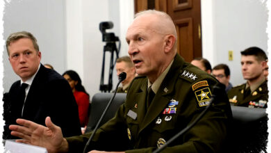 Hegseth Pecat Kepala Staf Angkatan Darat AS, Gelombang Pembersihan Militer Makin Terasa Hegseth Pecat Kepala Staf Angkatan Darat AS, Gelombang Pembersihan Militer Makin Terasa